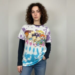 003 MATCH: Layered shirt size S